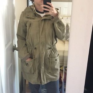 Green Utility Jacket